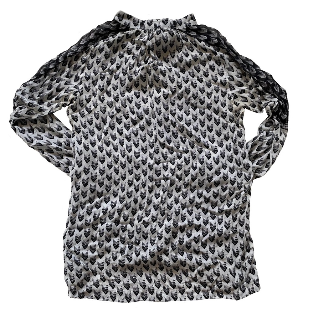 Rag & Bone ~ Arrow Printed Button Down Shirt - image 2